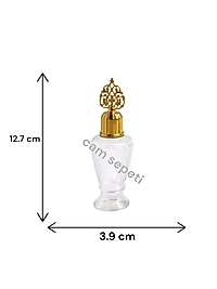 50 cc Vazo Plastik Şişe tuğra kapaklı