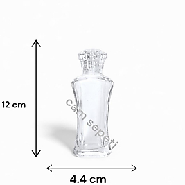 50 cc İncebel Cam Kolonya Şişesi