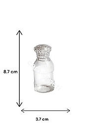 50 cc Dikey Çizgili Plastik Şişe