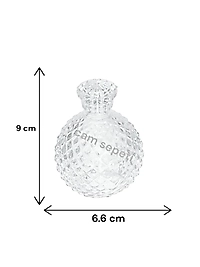 100 cc Kristal Cam Kolonya Şisesi