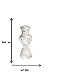 50 cc Pırlanta Plastik Şişe