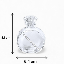 50 CC FİLATTE CAM KOLONYA ŞİŞESİ