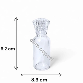 30 CC DREPPOR CAM KOLONYA ŞİŞESİ