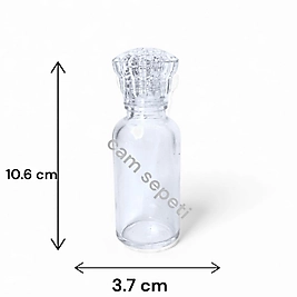 50 CC DROPPER  CAM KOLONYA ŞİŞESİ