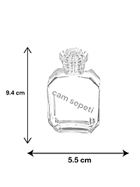 50 cc Sekizgen Kolonya Şişesi