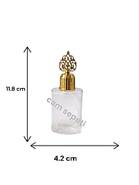 50 cc  Baklava  Şişe tuğra kapaklı