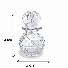 50 CC KOZALAK CAM KOLONYA ŞİŞESİ